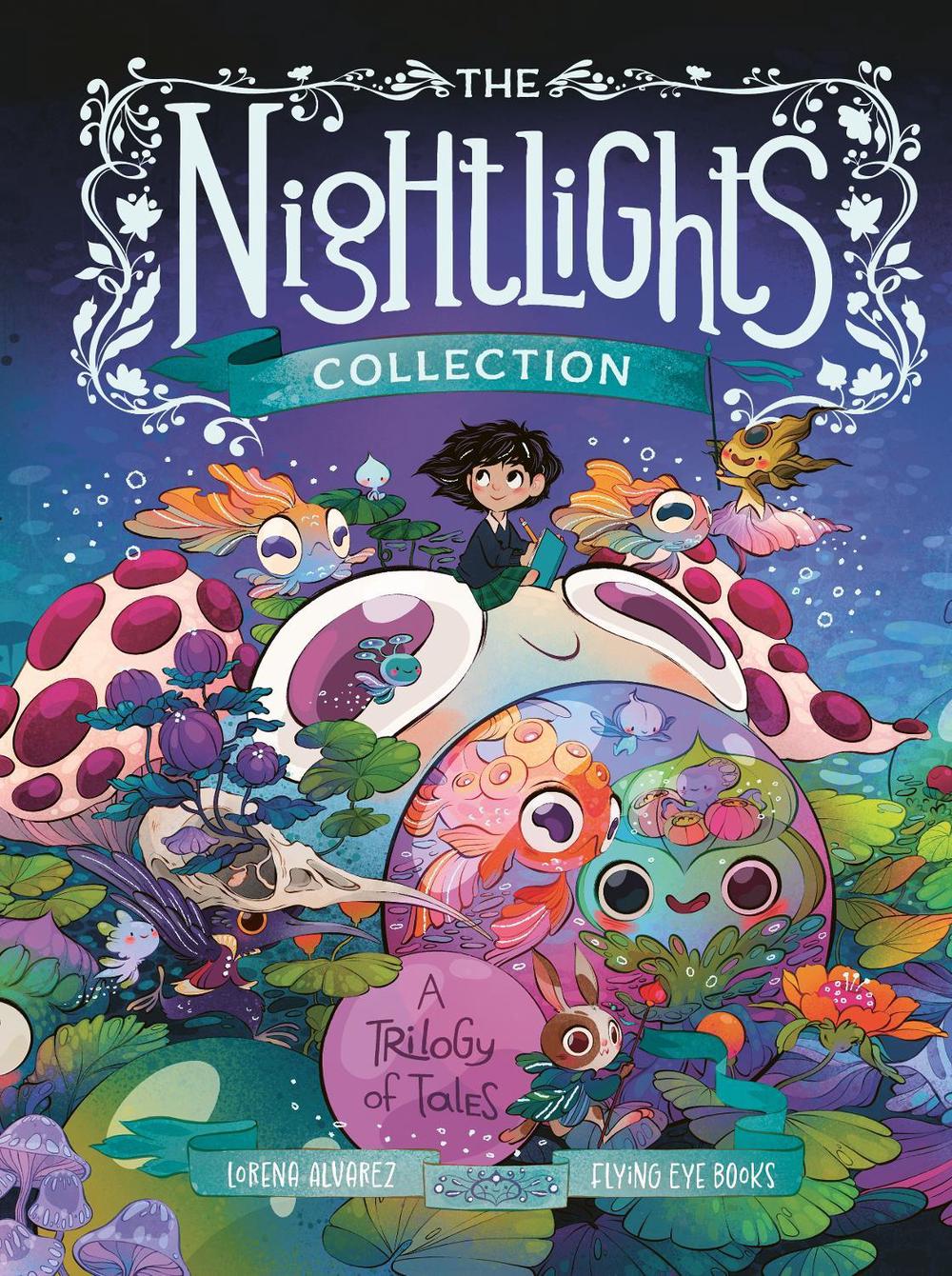The Nightlights Collection by Lorena Alvarez - ISBN: 9781910620588