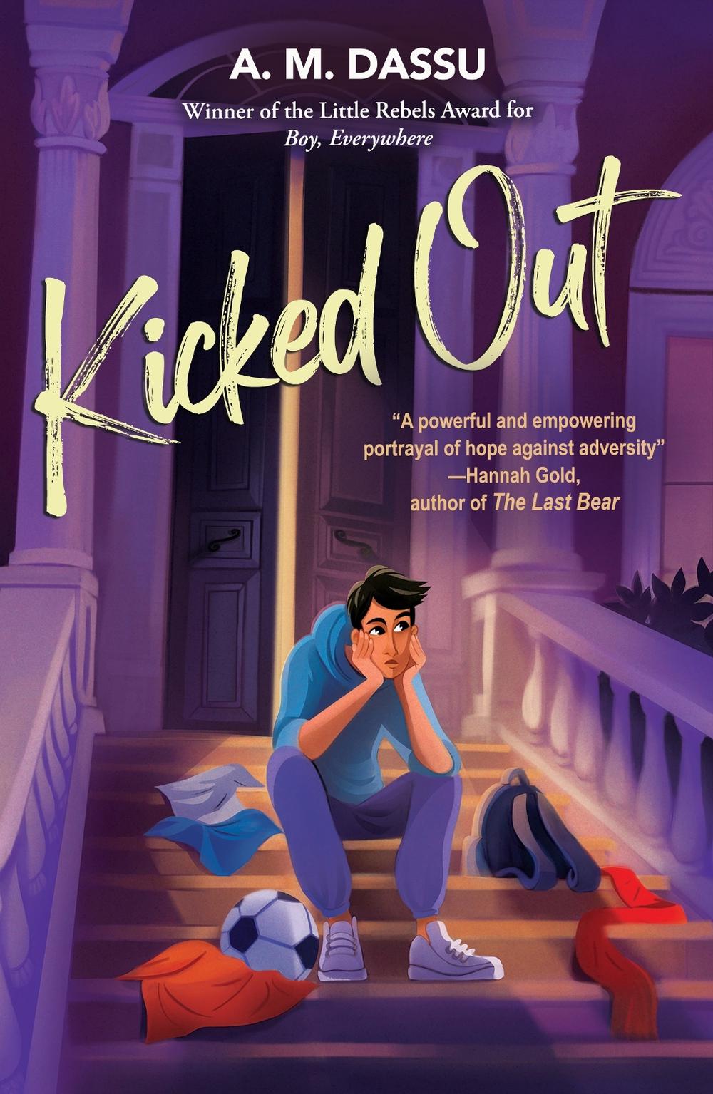 Kicked Out, 9781910646892