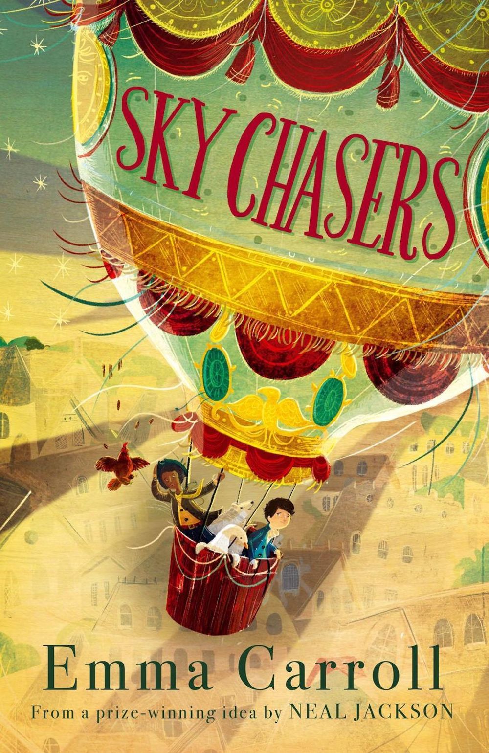 Sky Chasers by Emma Carroll - ISBN: 9781910655535