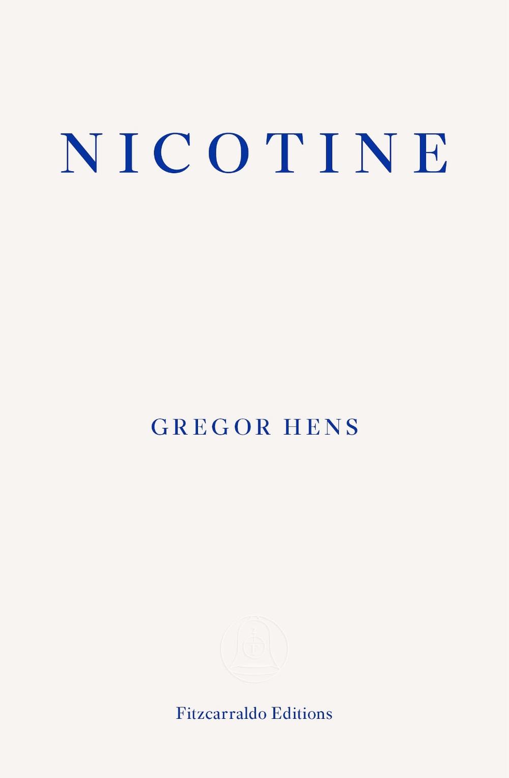 Nicotine, 9781910695074