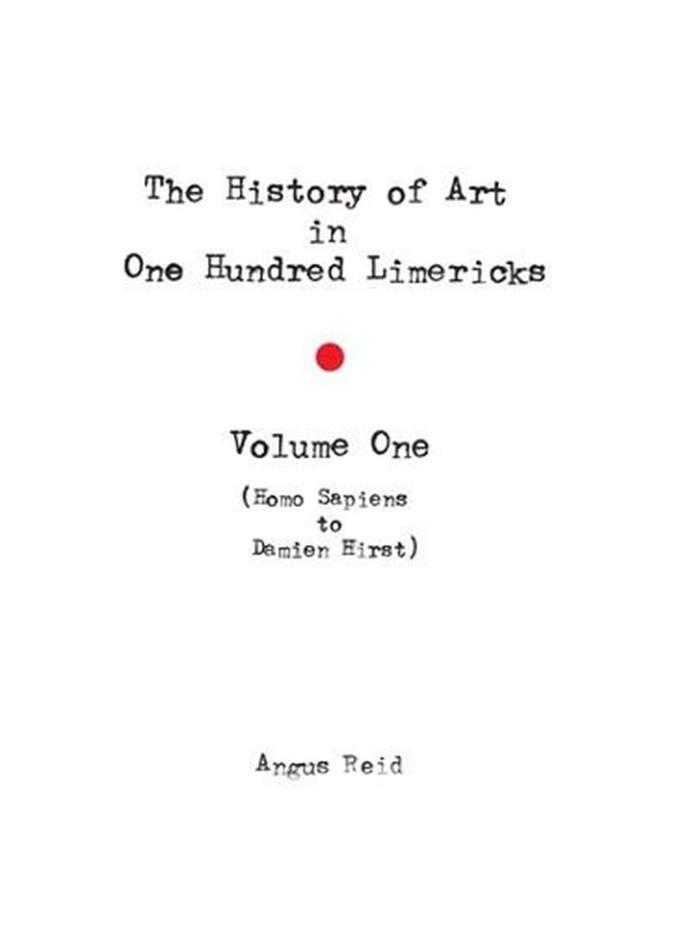 The History of Art in 100 Limericks, 9781910745656