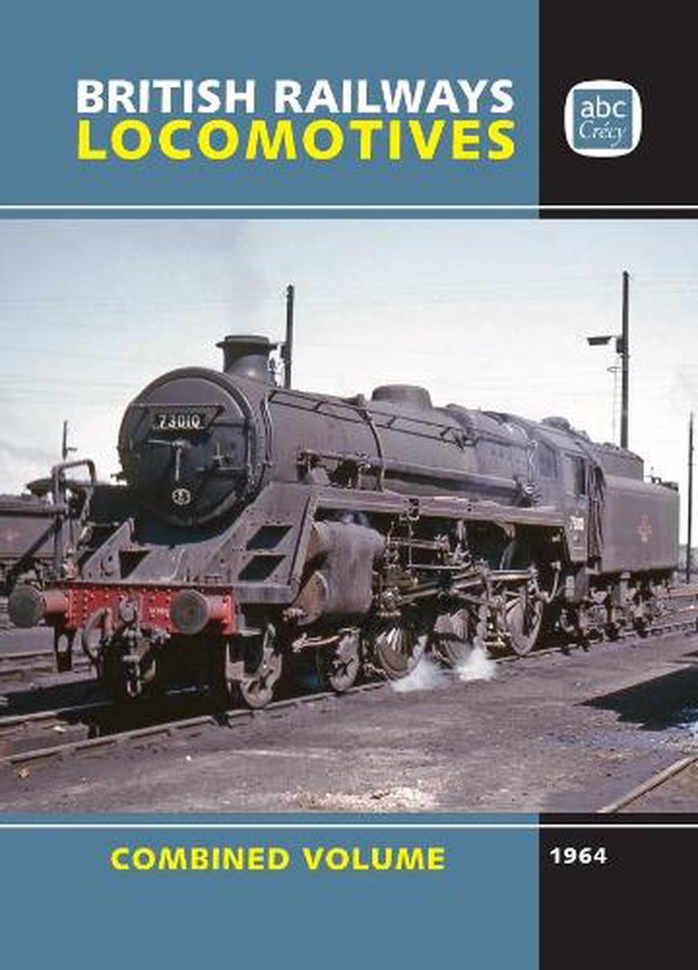 abc British Locomotives 1964 Combined Volume, 9781910809846