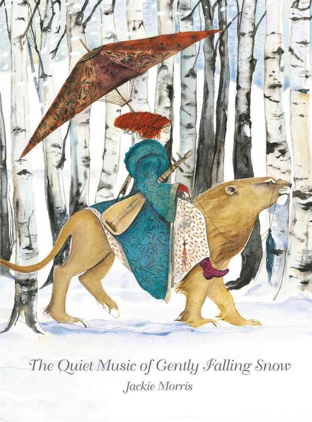 Quiet Music of Gently Falling Snow, The by Jackie Morris - ISBN: 9781910862650