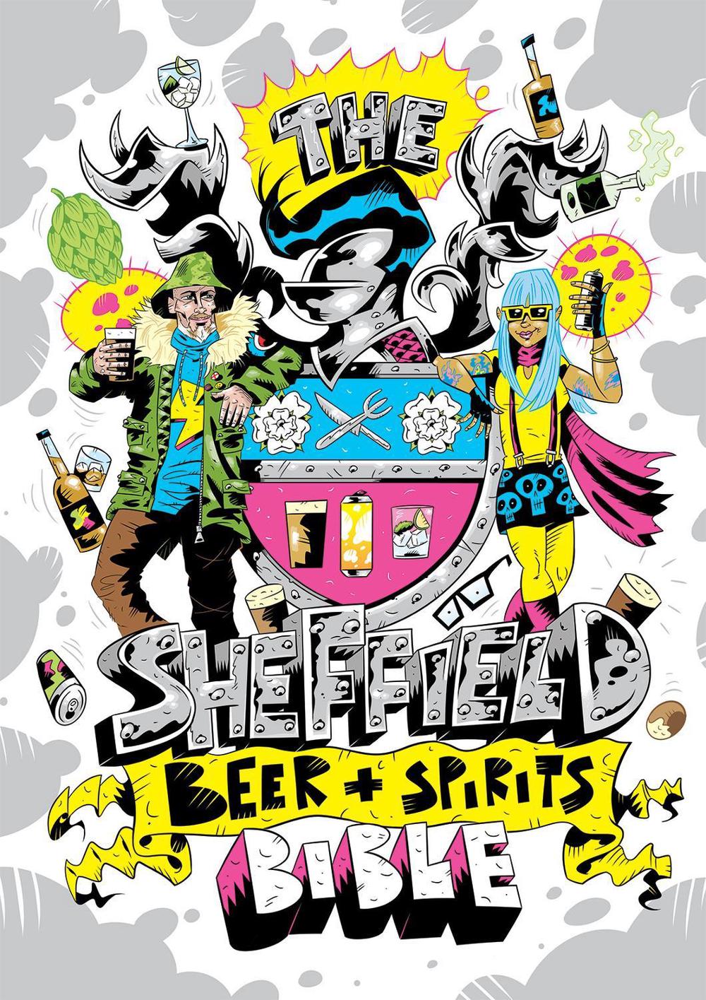 The Sheffield Beer and Spirit Bible, 9781910863886