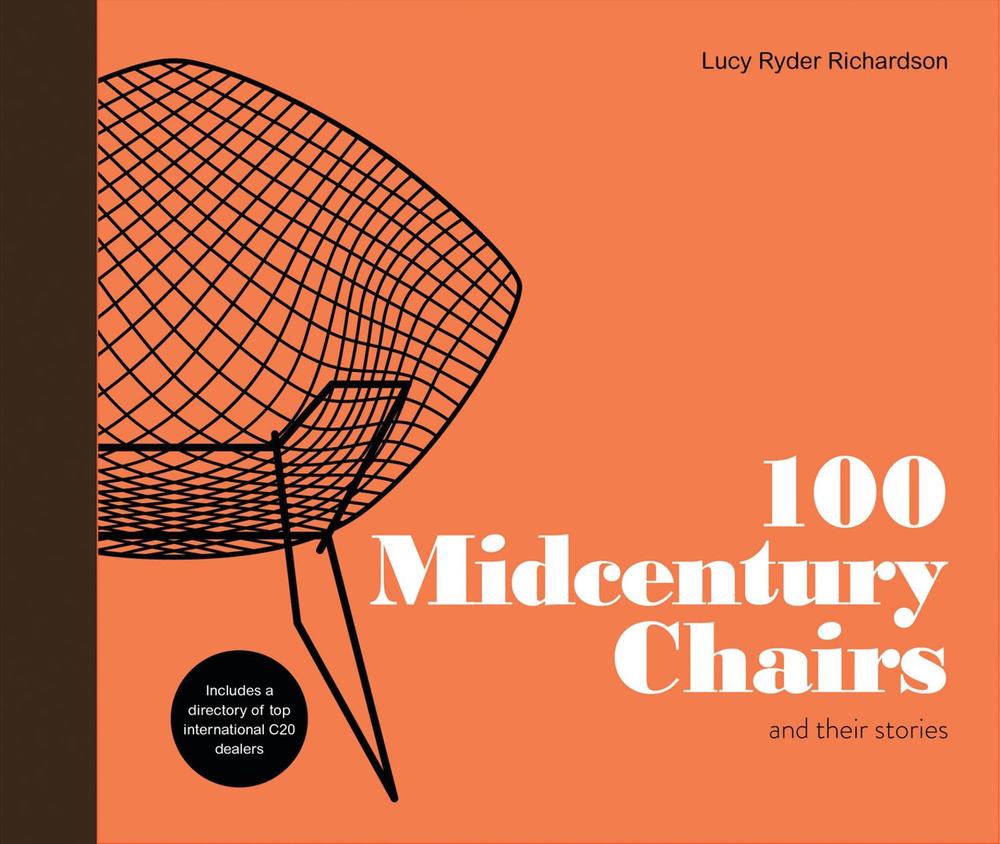 100 Midcentury Chairs, 9781910904336