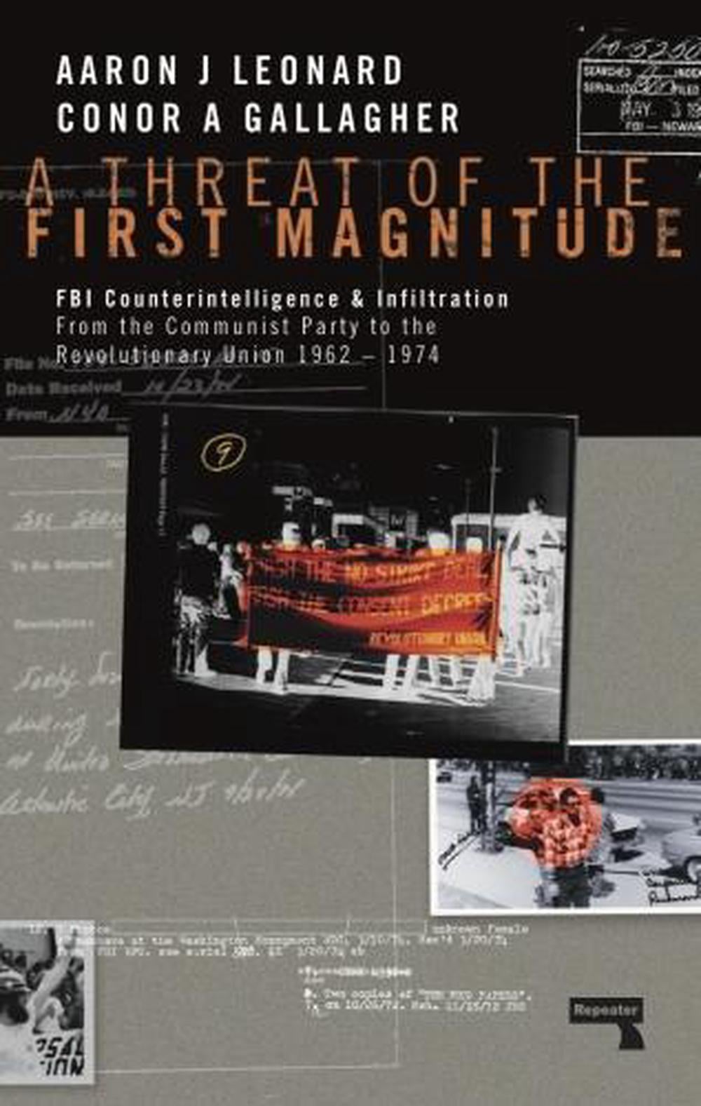 A Threat of the First Magnitude by Aaron J. Leonard - ISBN: 9781910924709