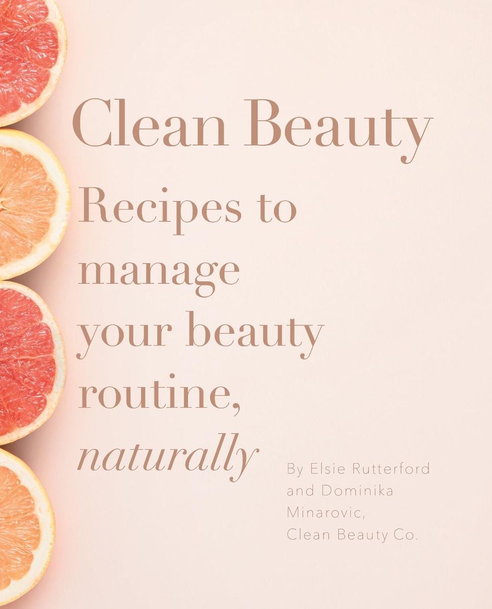 Clean Beauty by Dominika Minarovic - ISBN: 9781910931455