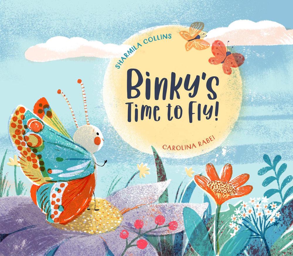 Binky's Time to Fly, 9781910959688