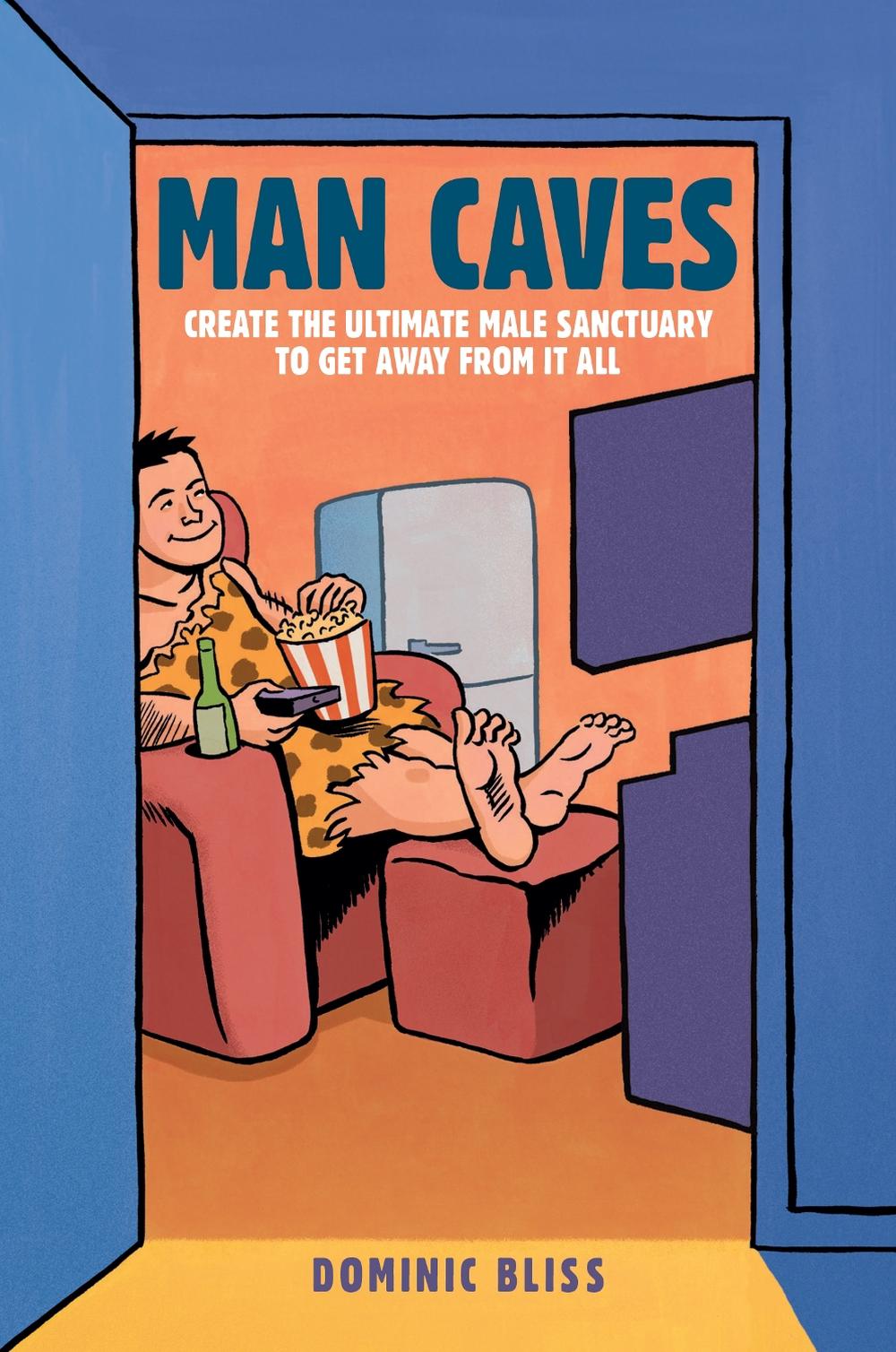Man Caves, 9781911026143