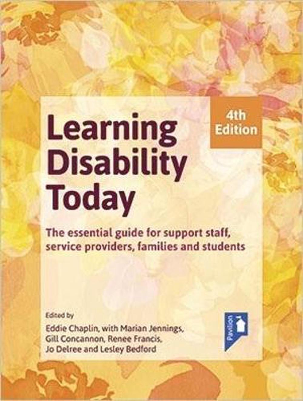 Learning Disability Today fourth edition, 9781911028697