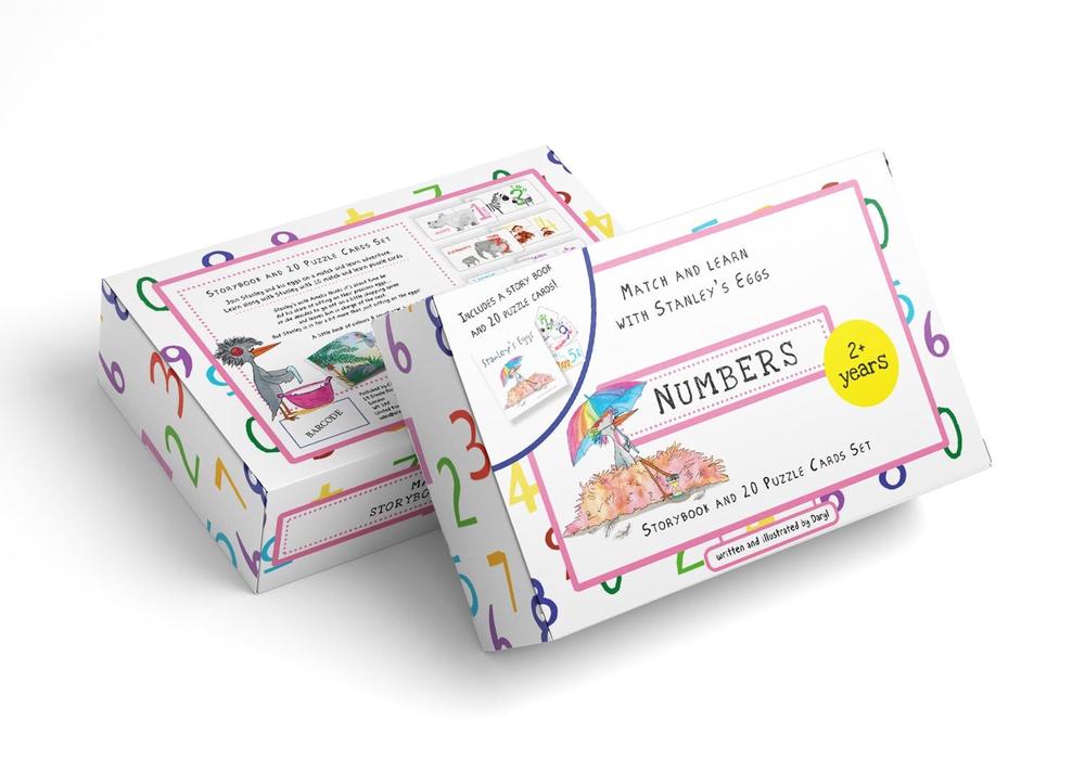 Match & Learn Set - Numbers, 9781911060352