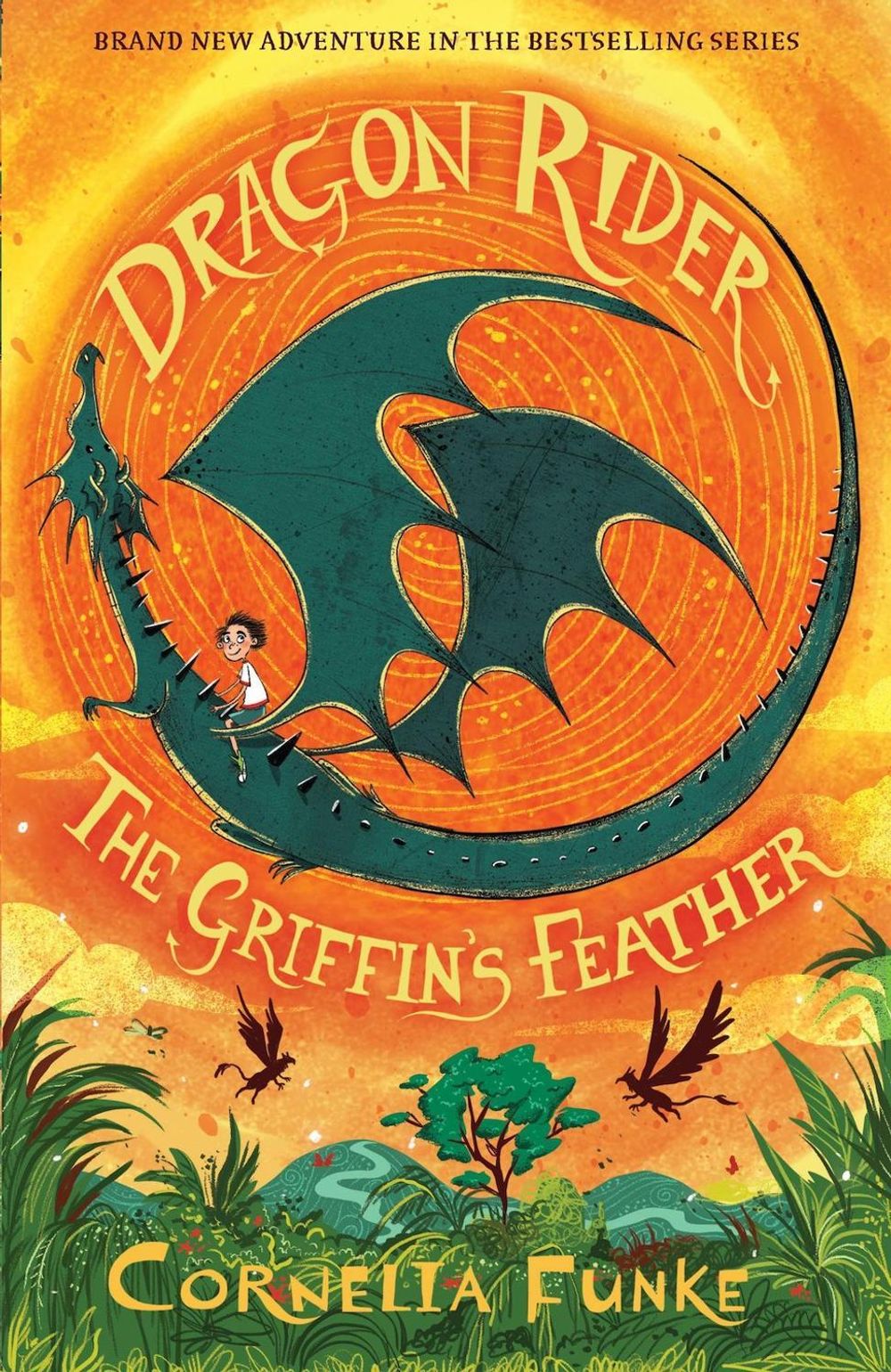 Dragon Rider: the Griffin's Feather by Cornelia Funke - ISBN: 9781911077886