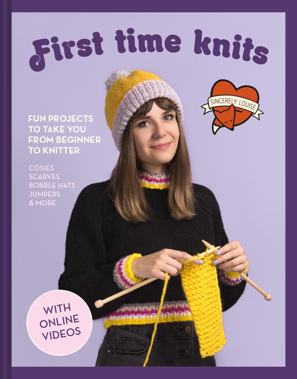 First Time Knits, 9781911163626