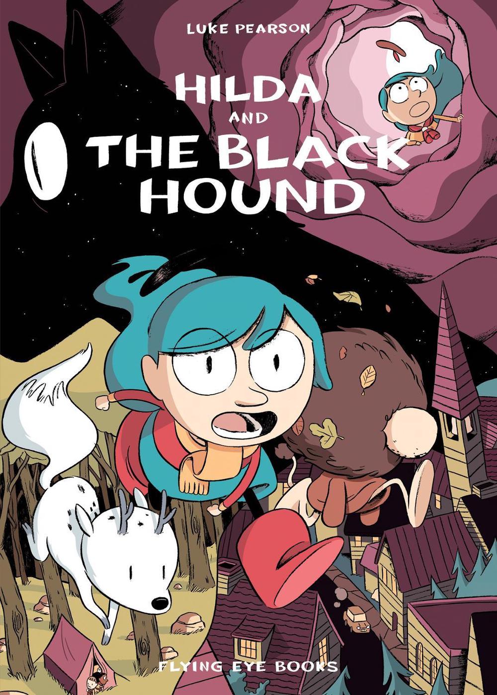 Hilda and the Black Hound, 9781911171072