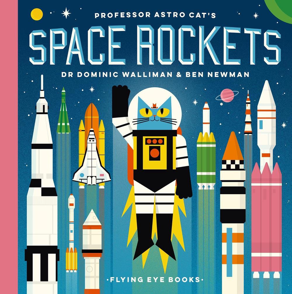 Professor Astro Cat's Space Rockets, 9781911171553