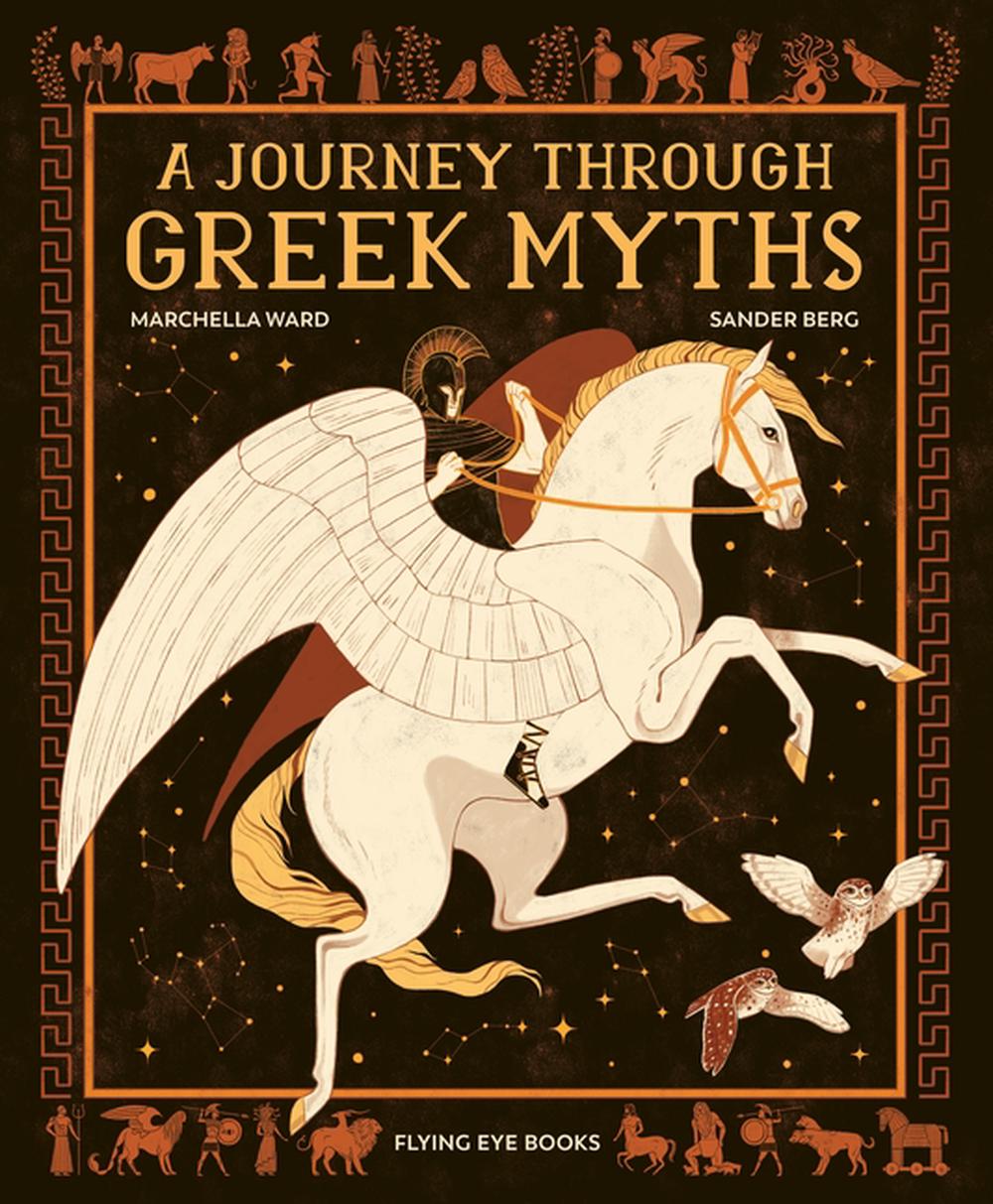 A Journey Through Greek Myths, 9781911171577