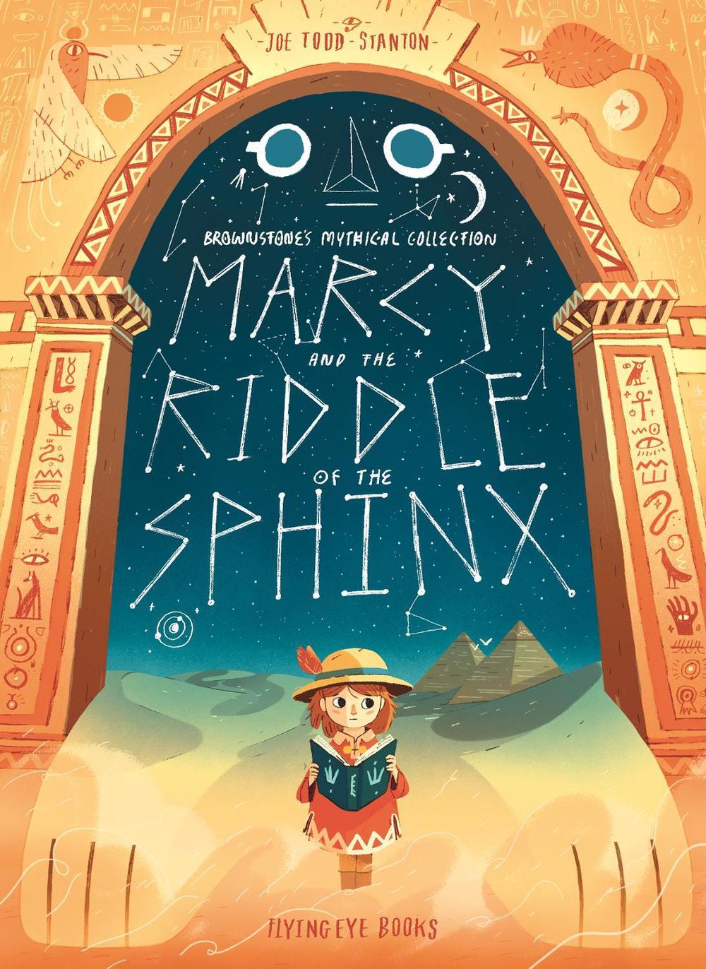 Marcy and the Riddle of the Sphinx, 9781911171829