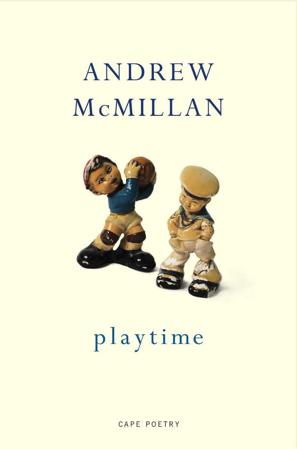 playtime by Andrew McMillan - ISBN: 9781911214373