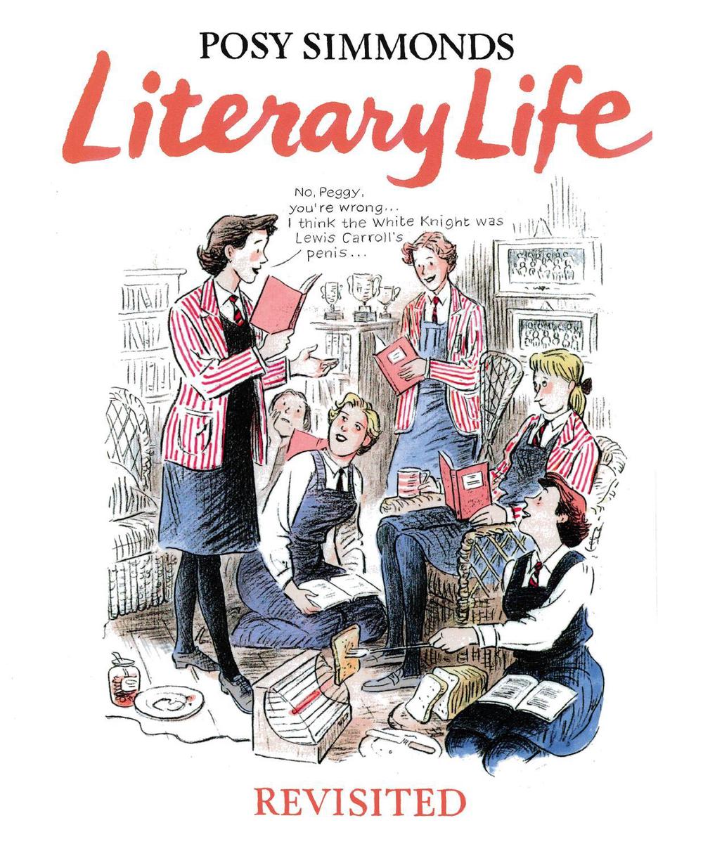 Literary Life Revisited by Posy Simmonds - ISBN: 9781911214380