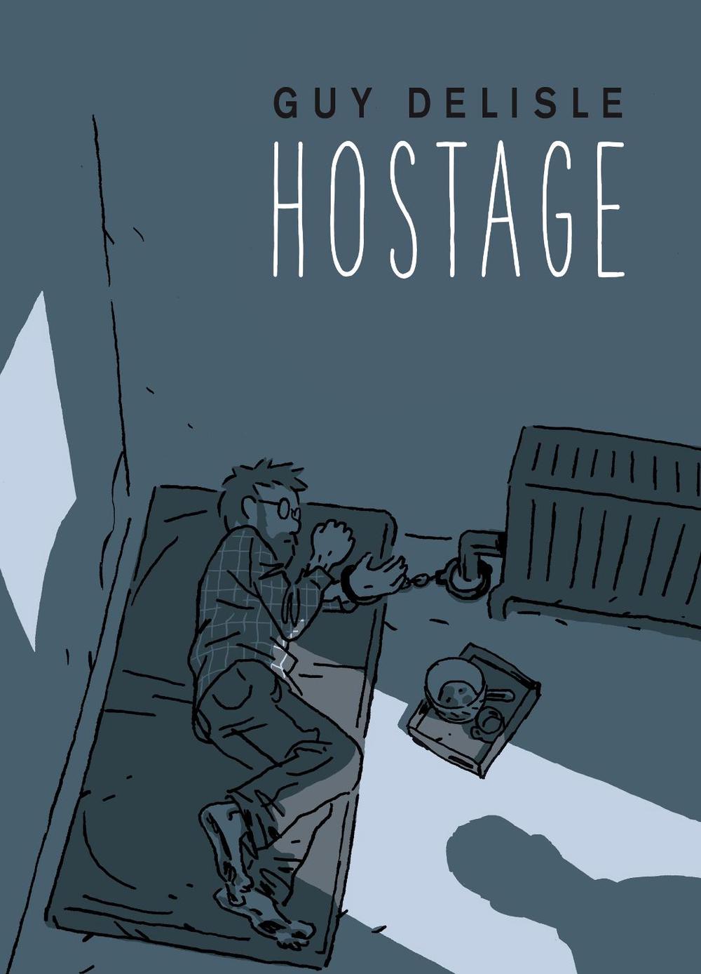 Hostage by Guy Delisle - ISBN: 9781911214441