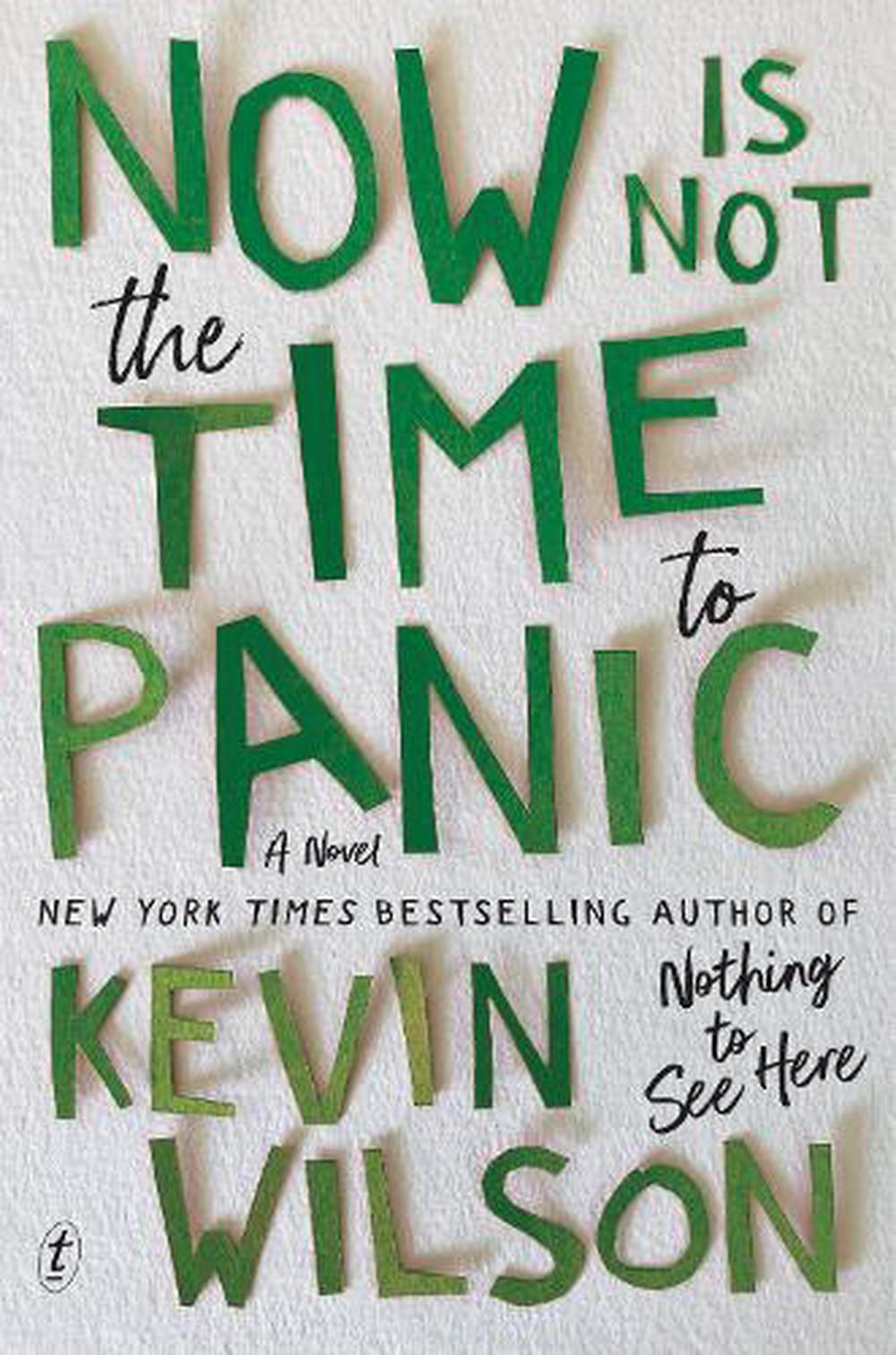 book review now is not the time to panic