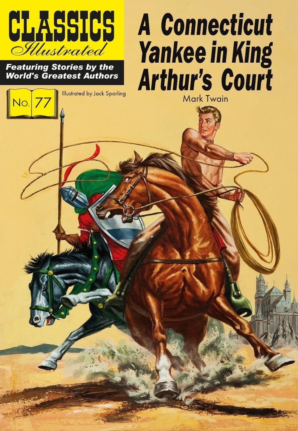 A Connecticut Yankee in King Arthur's Court by Mark Twain - ISBN: 9781911238508