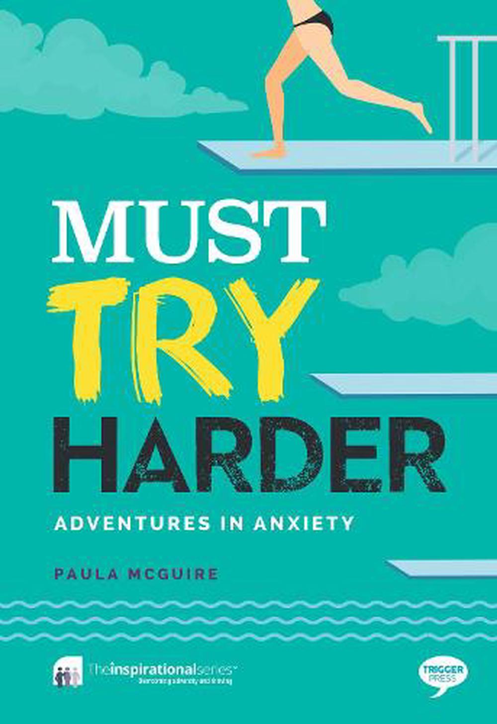 Must Try Harder by Paula Mcguire, Paperback, 9781911246855 | Buy online ...