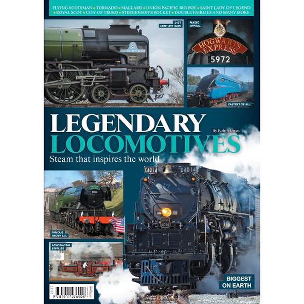 Legendary Locomotives, 9781911276906