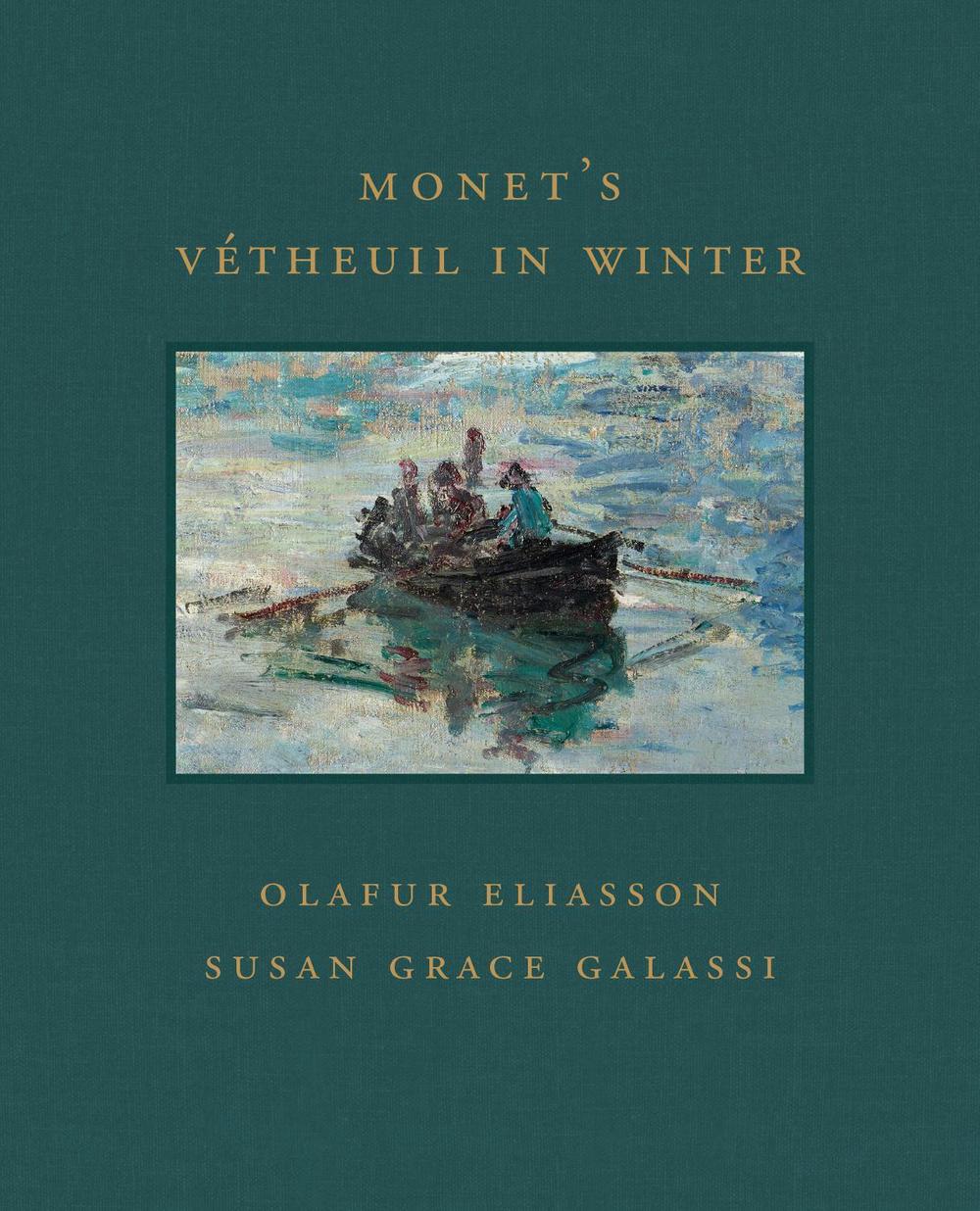 Monet's Vetheuil in Winter, 9781911282976