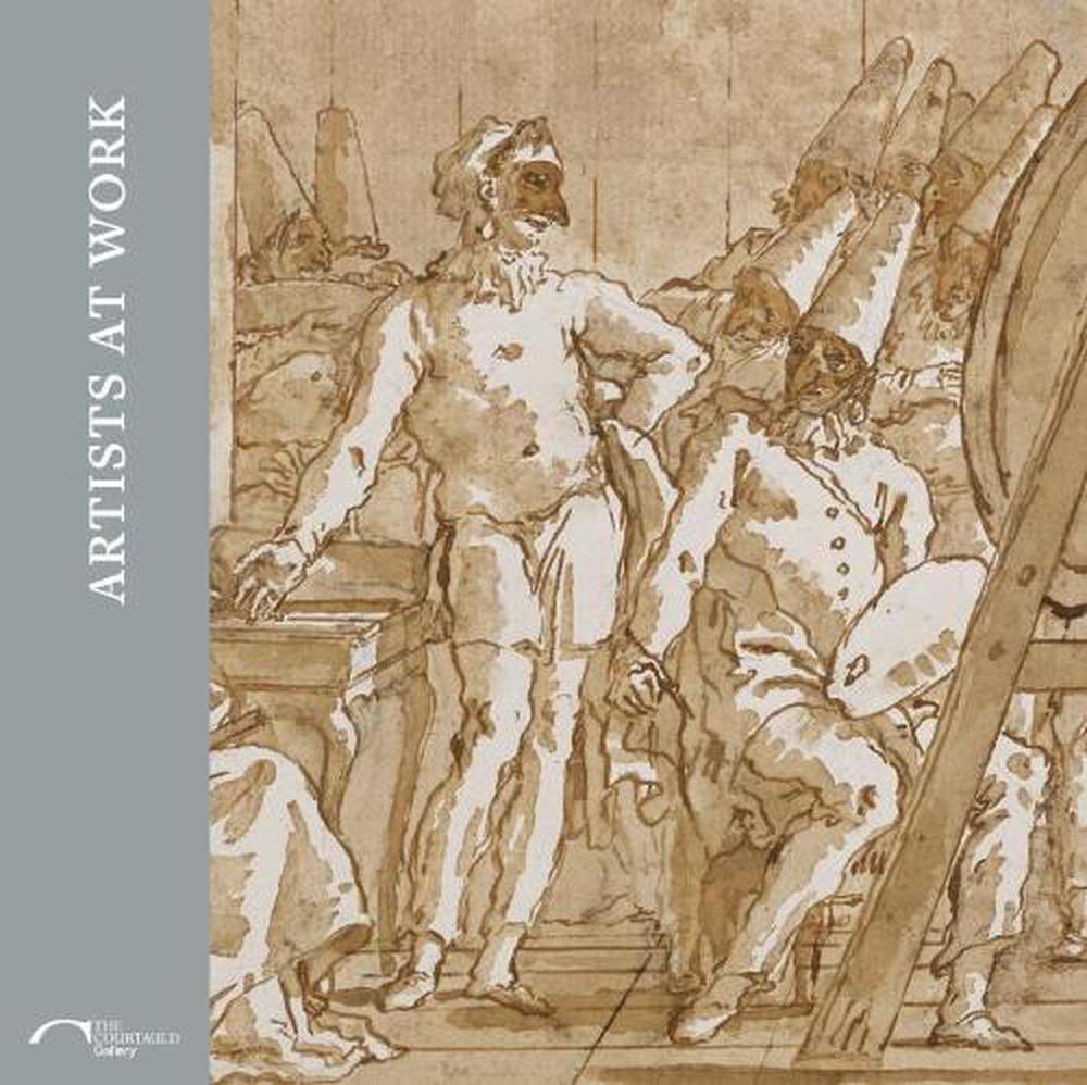 Artists at work, 9781911300441