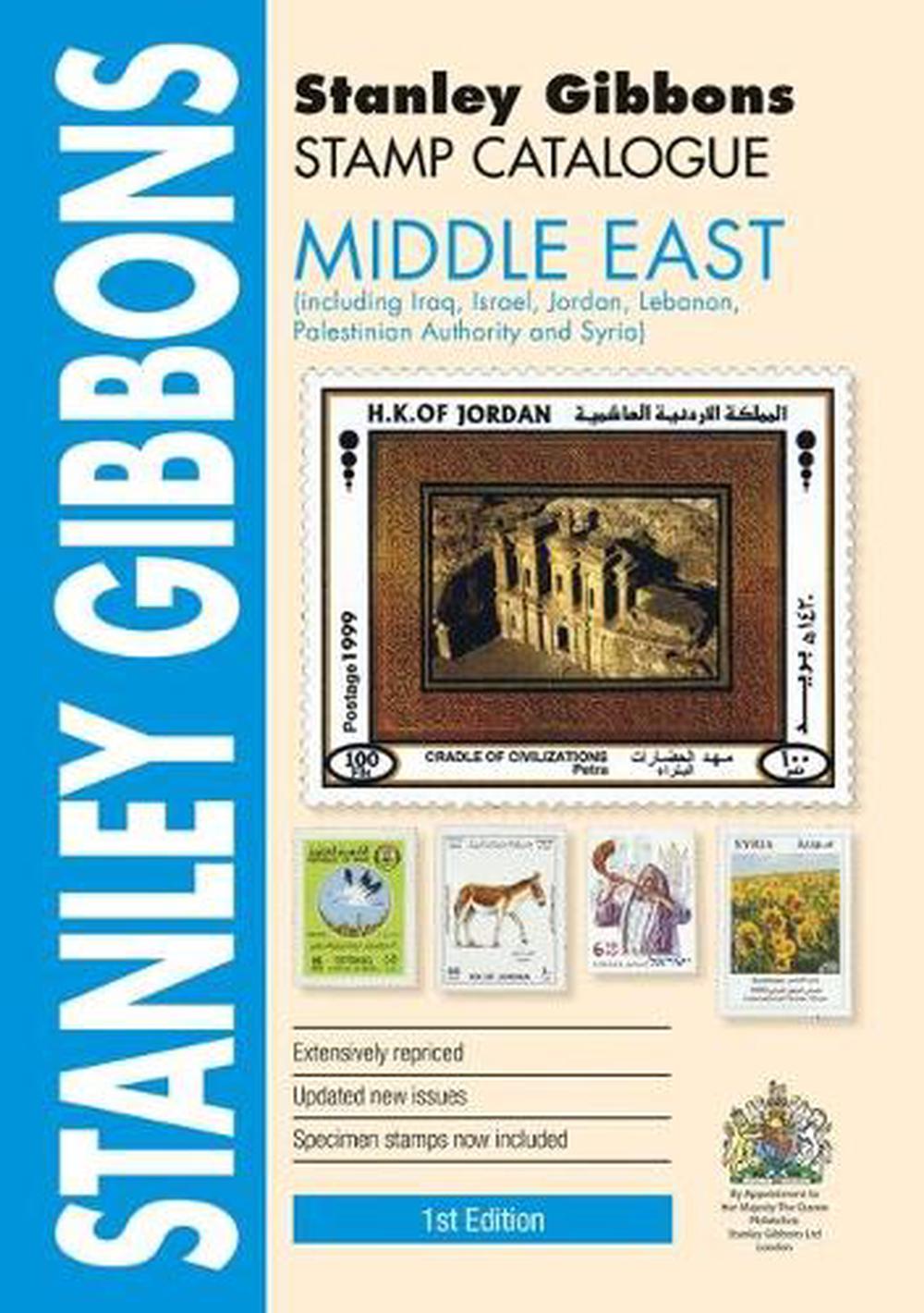 Middle East Stamp Catalogue, 9781911304265