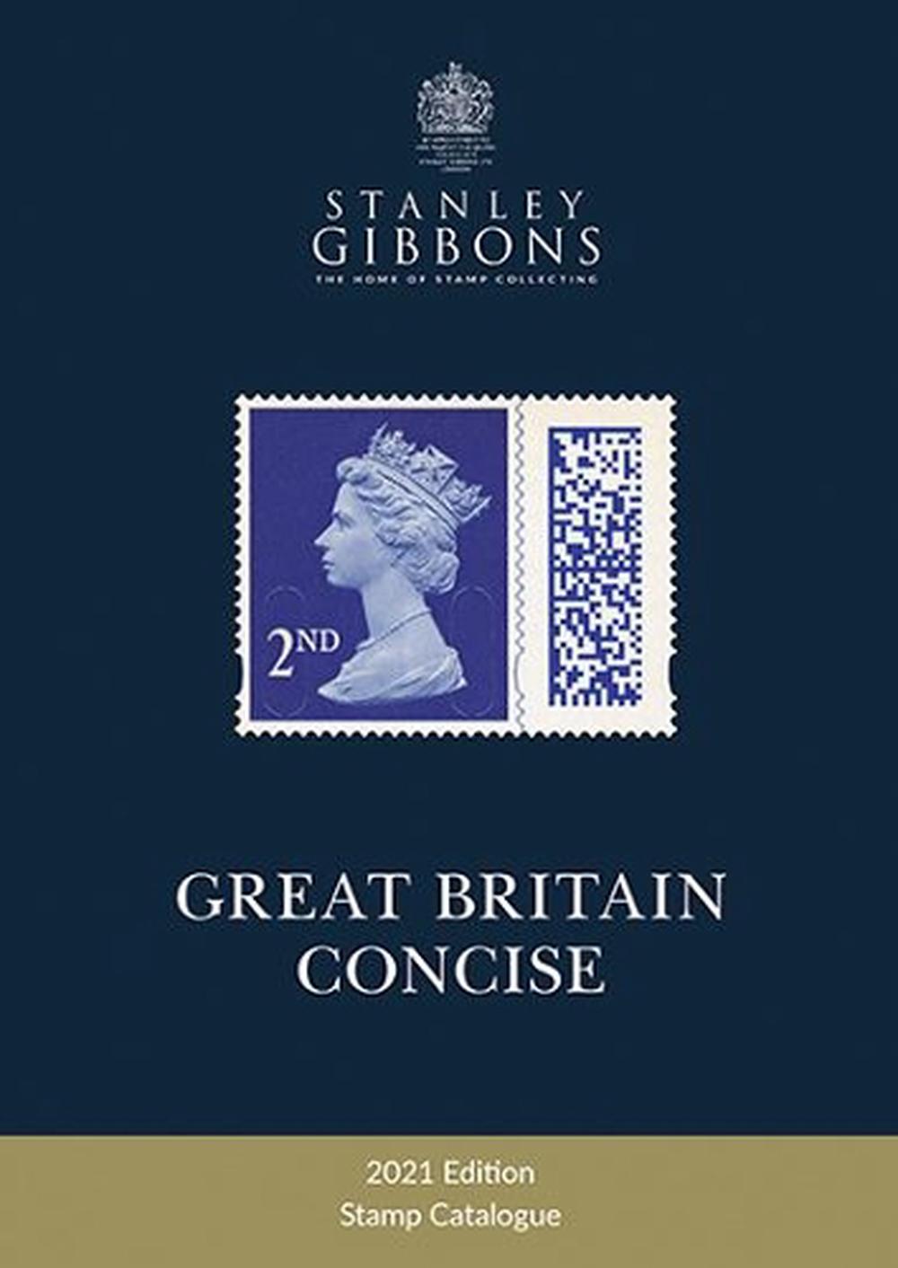 2021 Great Britain Concise Catalogue, 9781911304869