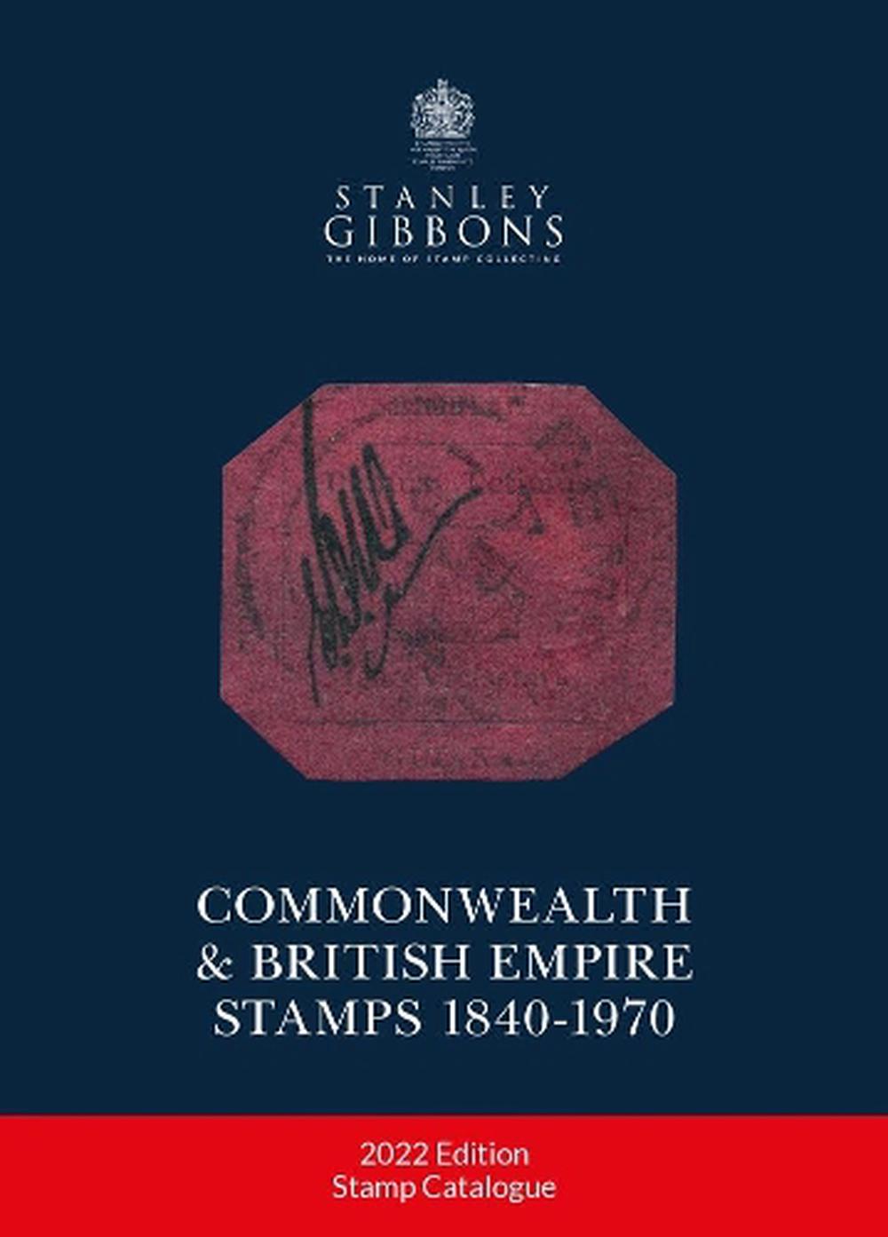 2022 Commonwealth & Empire Stamps 1840-1970, 9781911304883