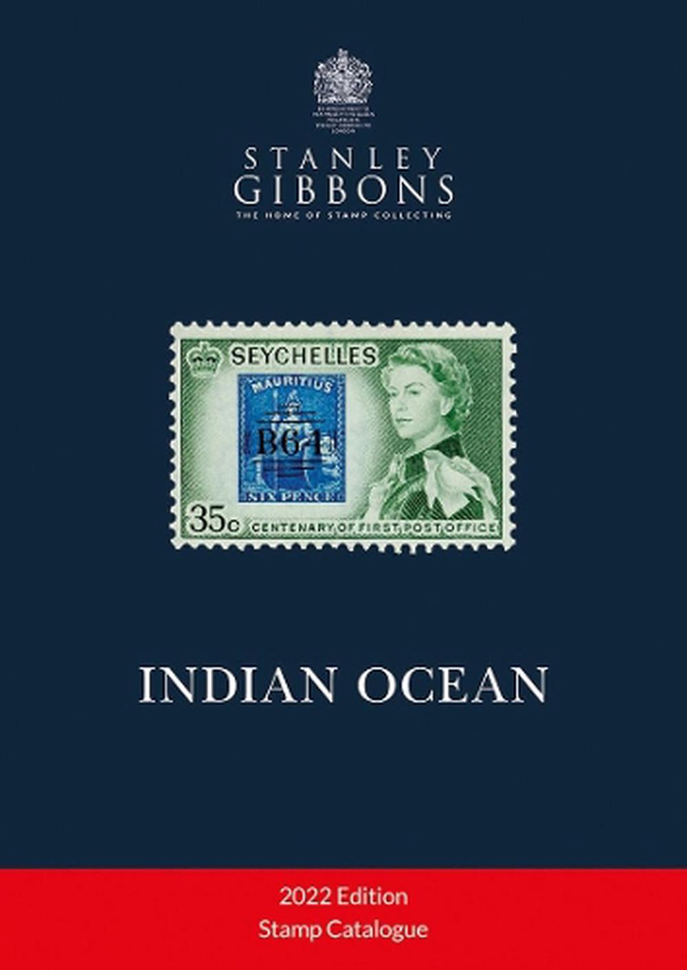 Indian Ocean Stamp Catalogue 4th Edition, 9781911304906