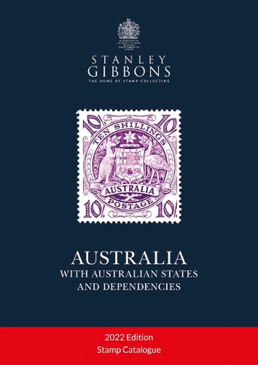 AUSTRALIA with Australian States and Dependencies, 9781911304968