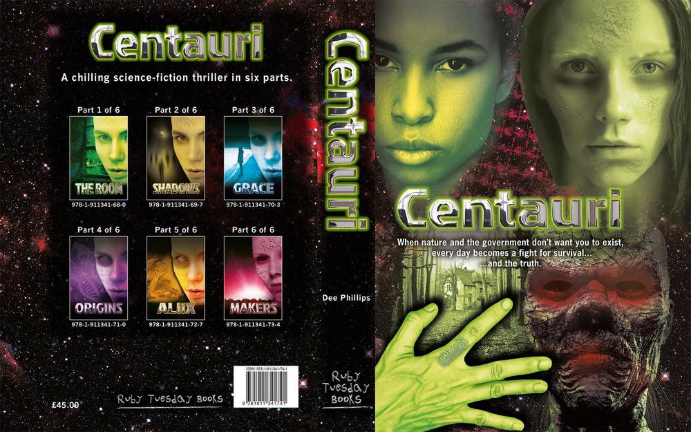 Centauri 6 book box set by Dee Philips, Paperback, 9781911341741 | Buy ...