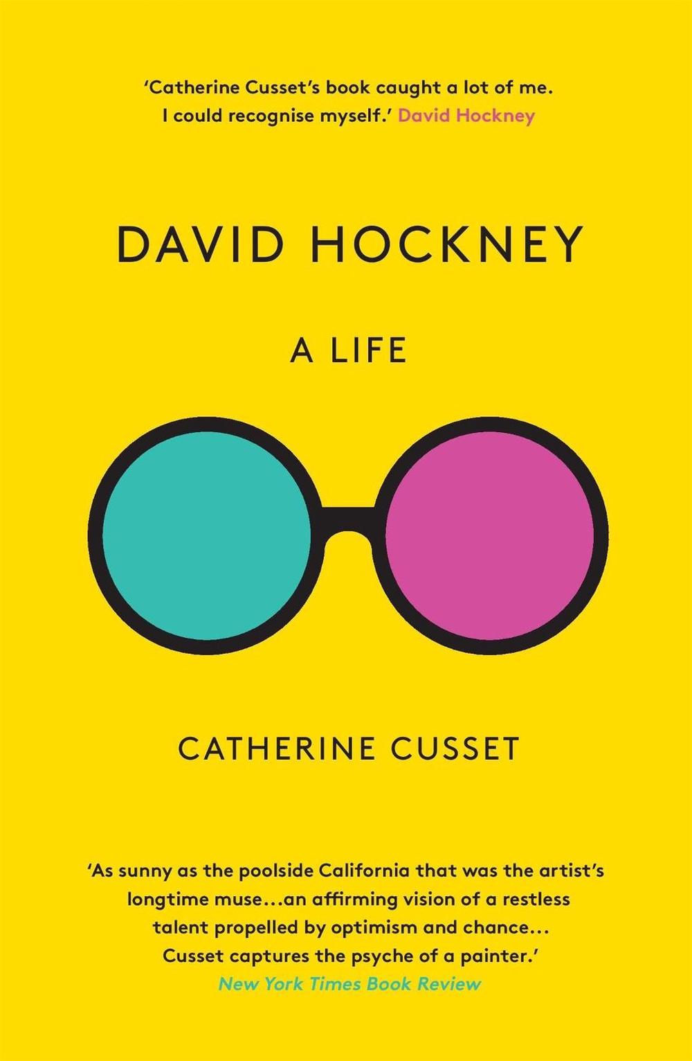 David Hockney: A Life by Catherine Cusset - ISBN: 9781911350804