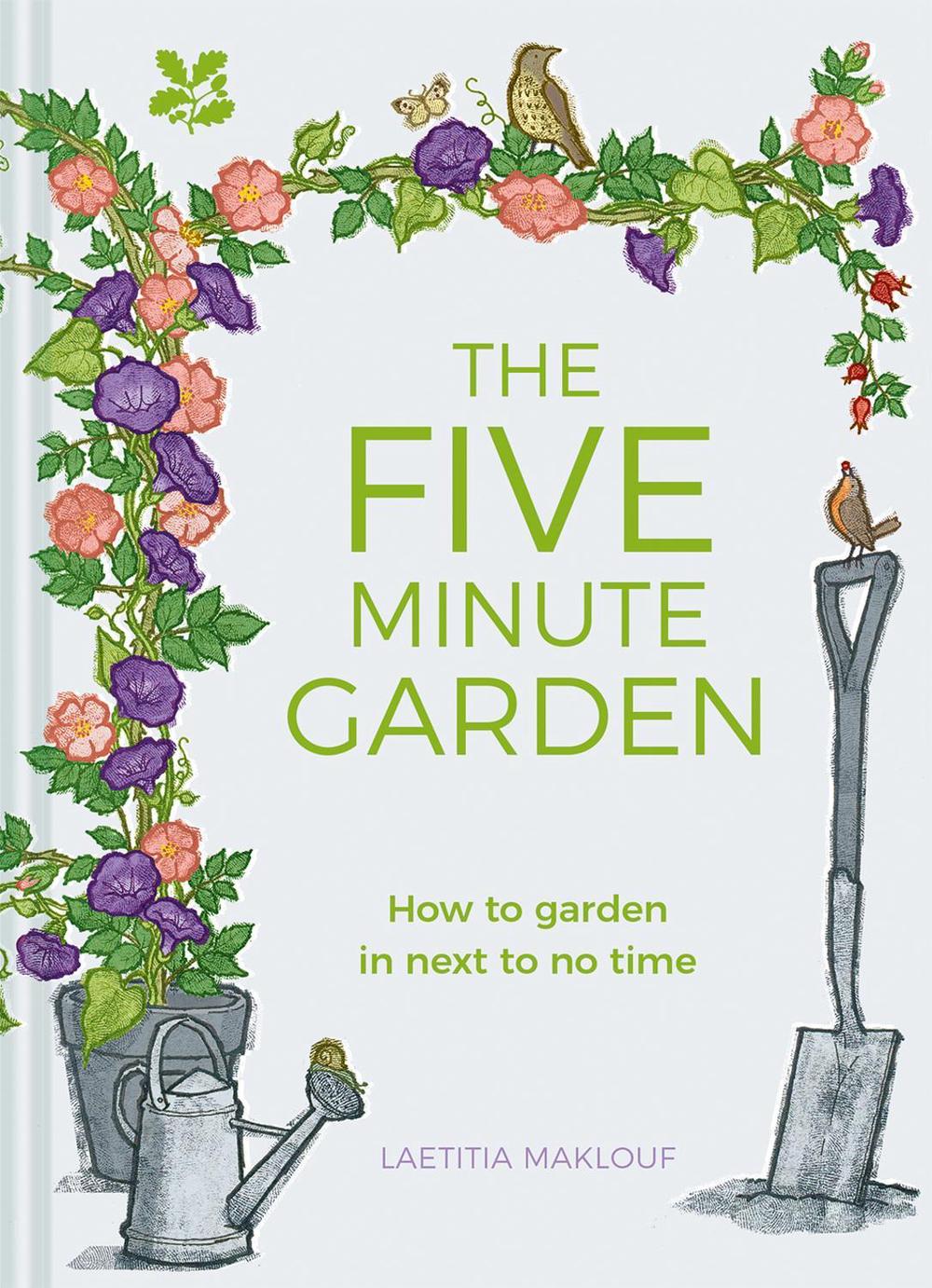 The Five Minute Garden, 9781911358916