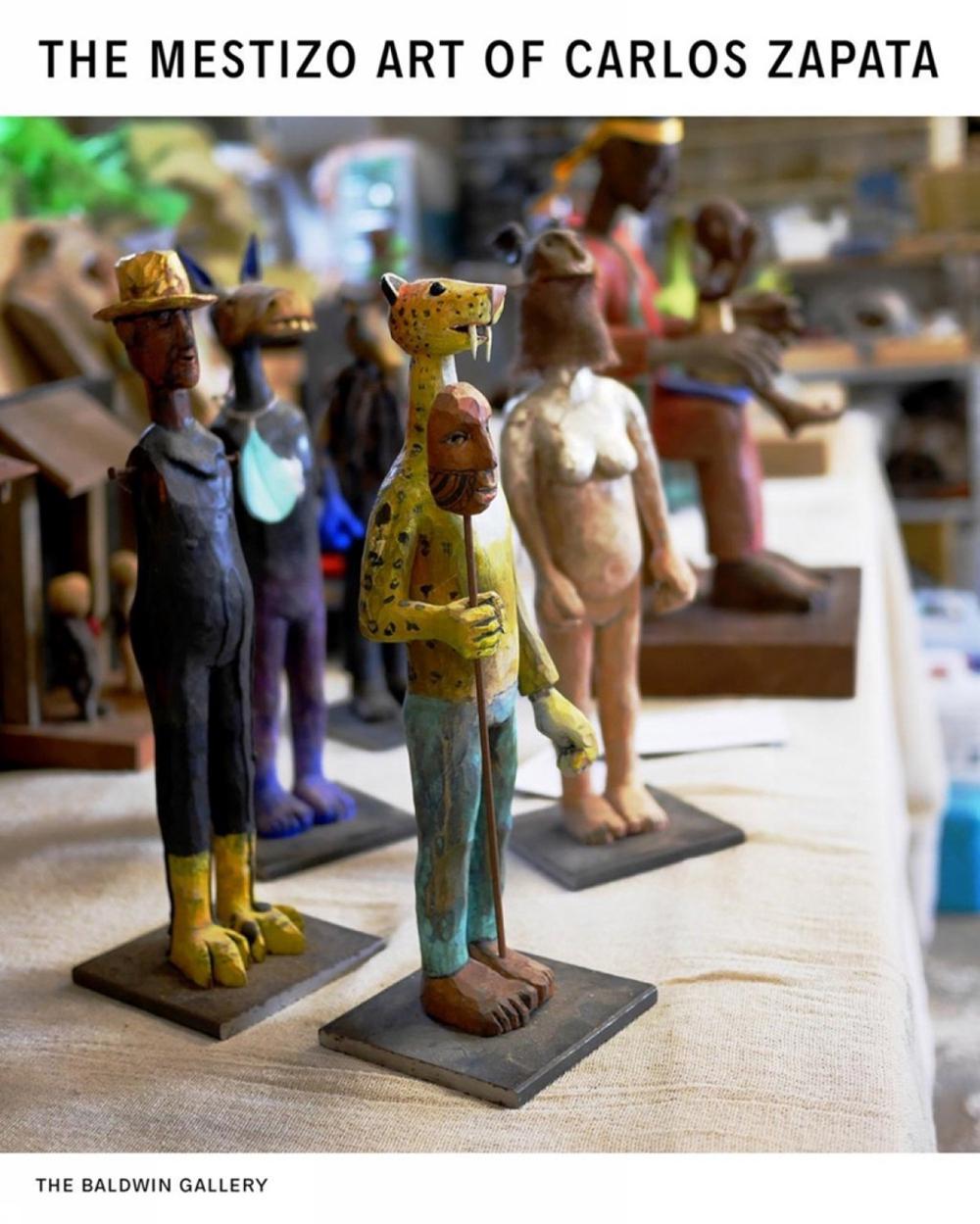 The Mestizo Art of Carlos Zapata, 9781911475408