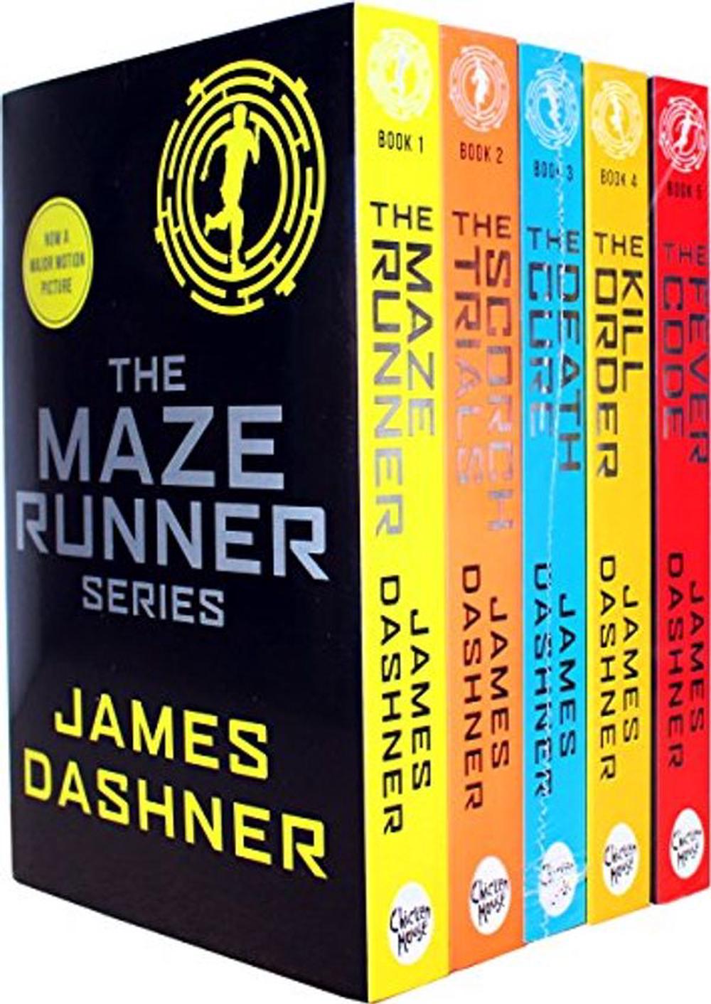 The Maze Runner Series - 5 Book Collection by James Dashner - ISBN: 9781911490272