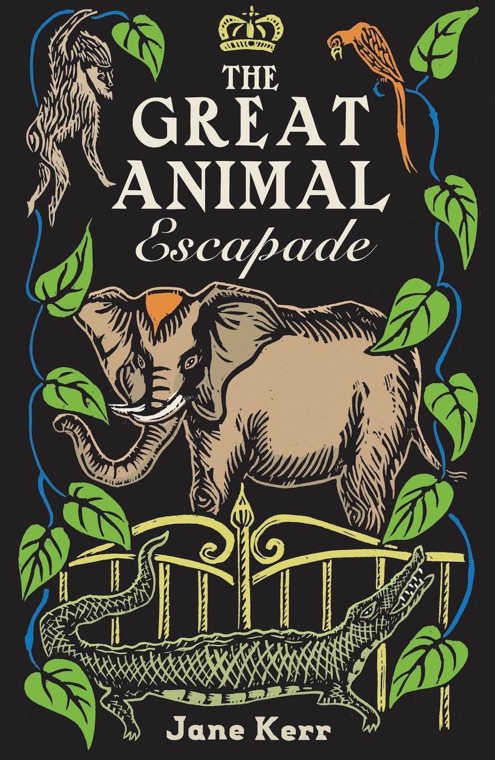 The Great Animal Escapade, 9781911490340
