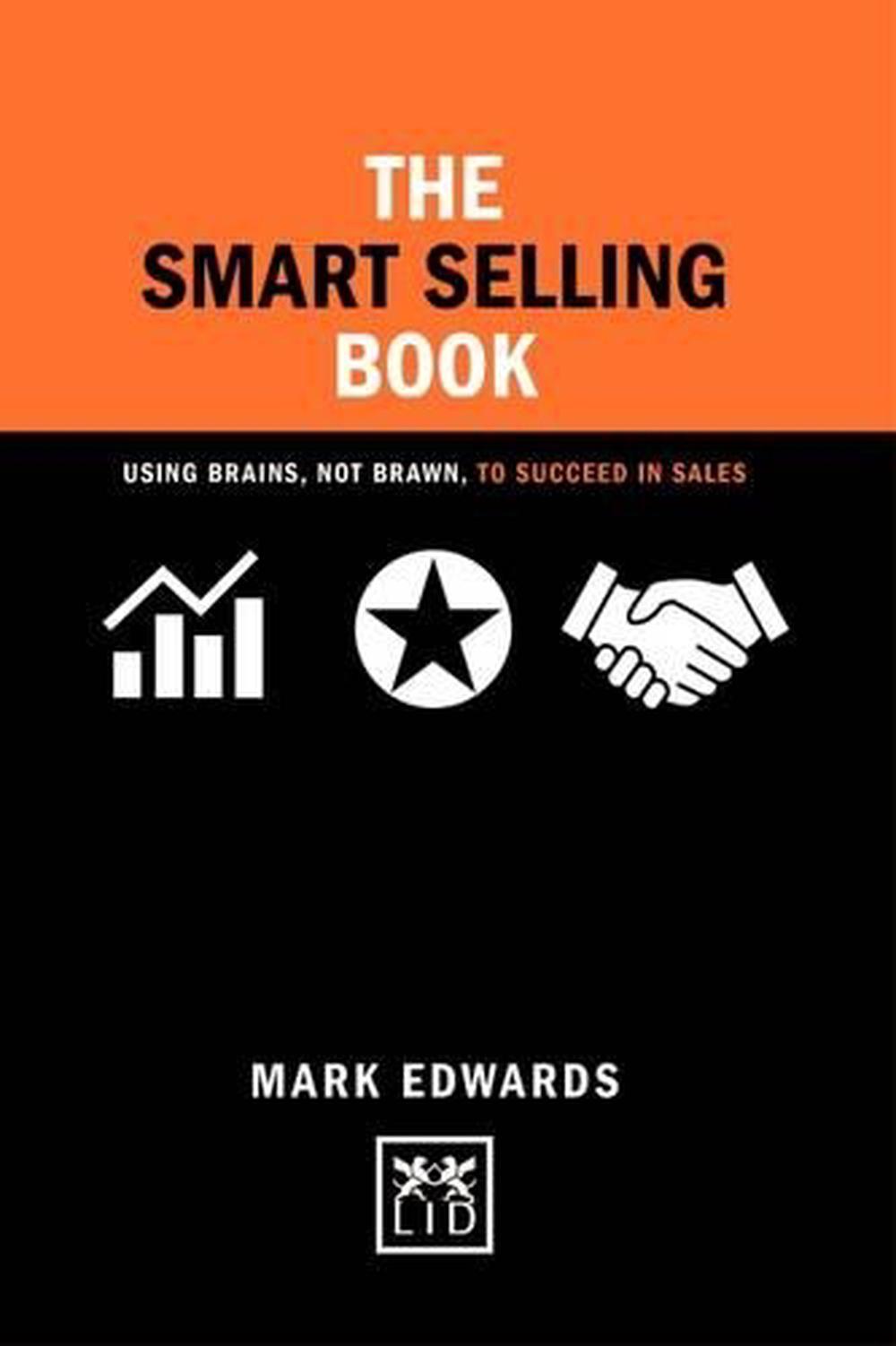 Smart Selling Book Brains Brawn, 9781911498315