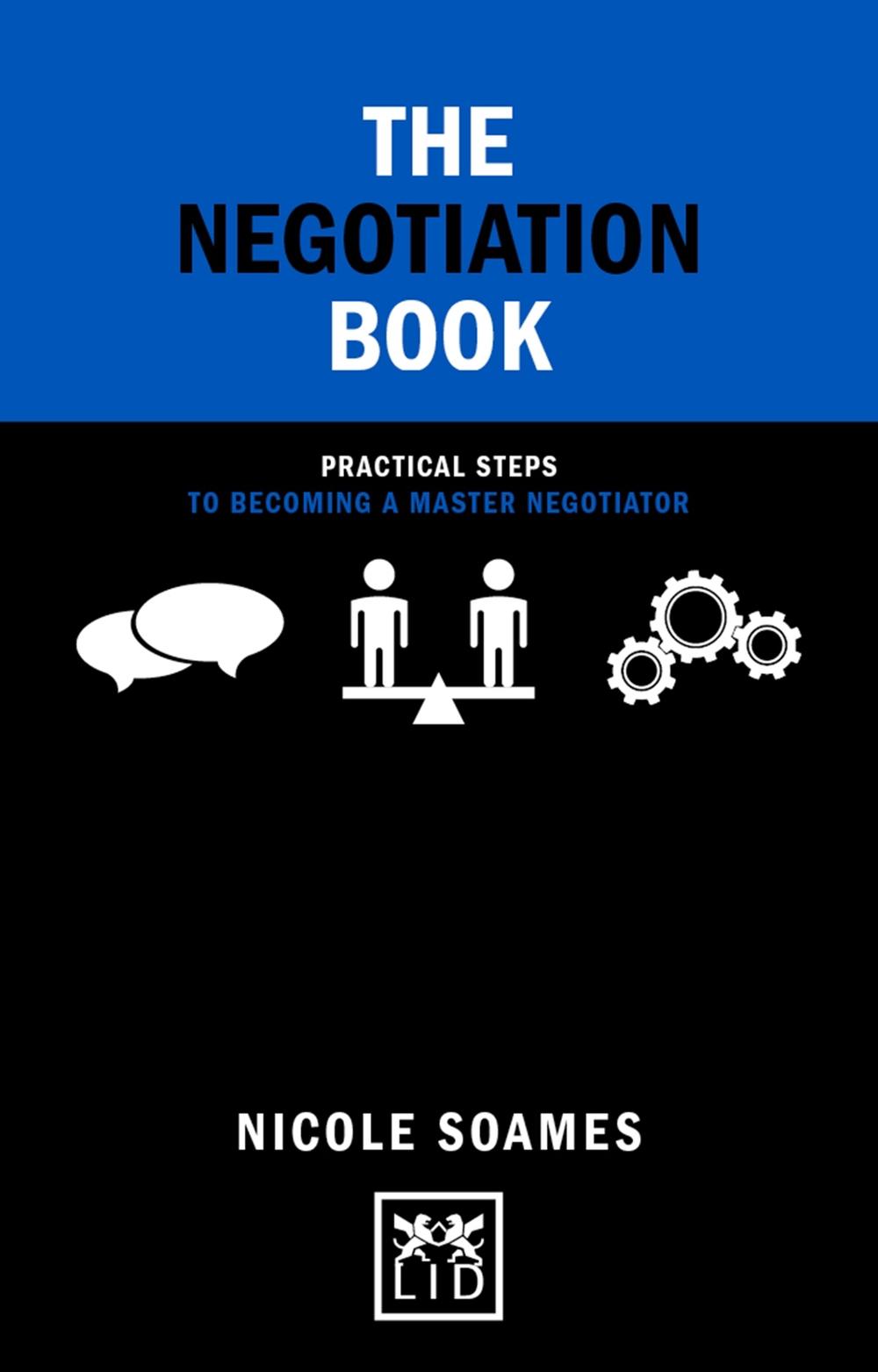 The Negotiation Book, 9781911498421