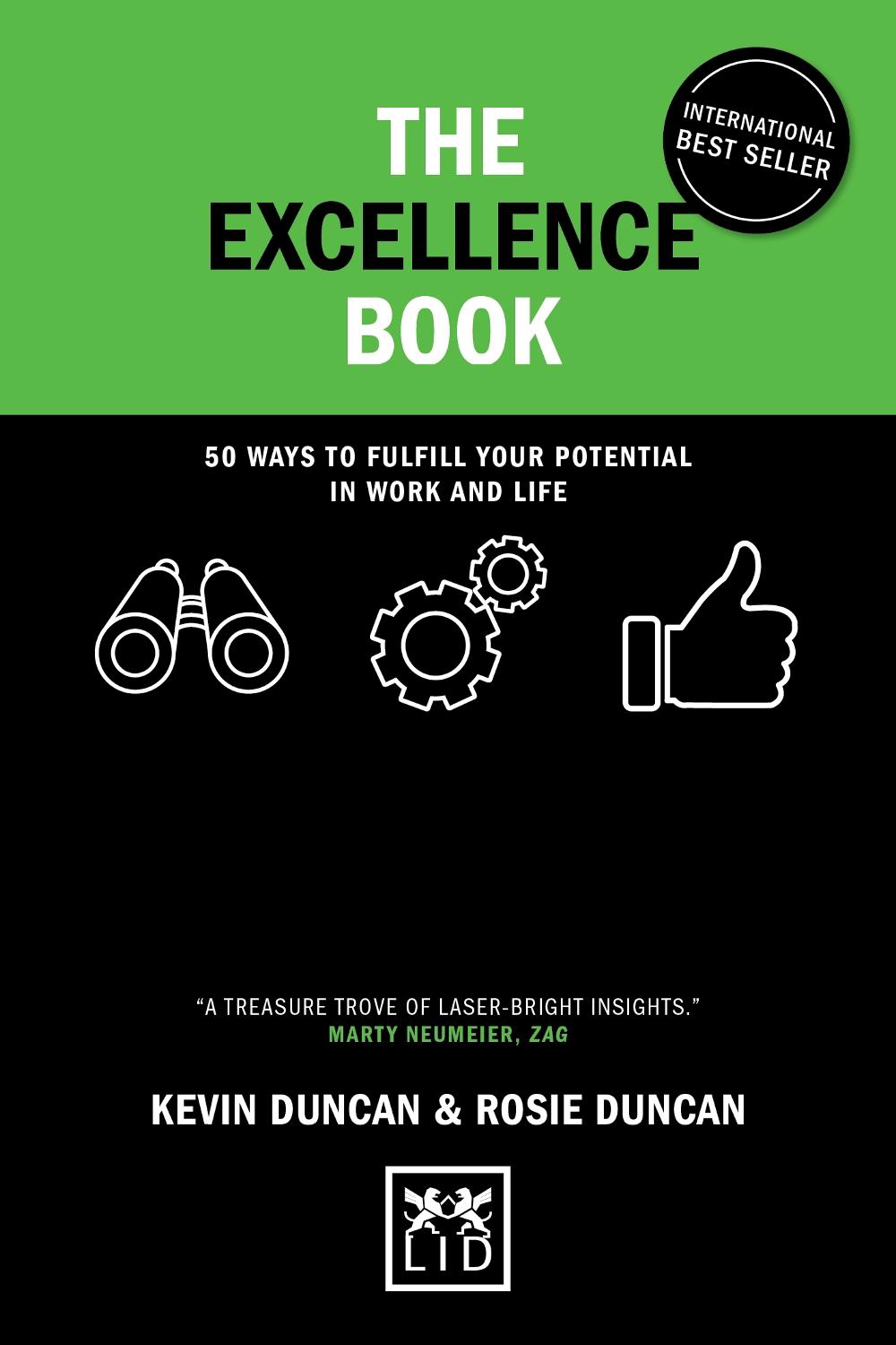 The Excellence Book, 9781911498513