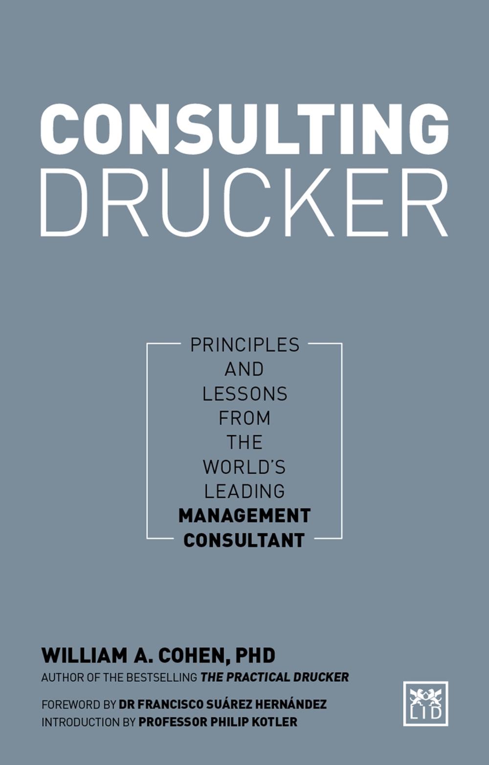 Consulting Drucker, 9781911498674