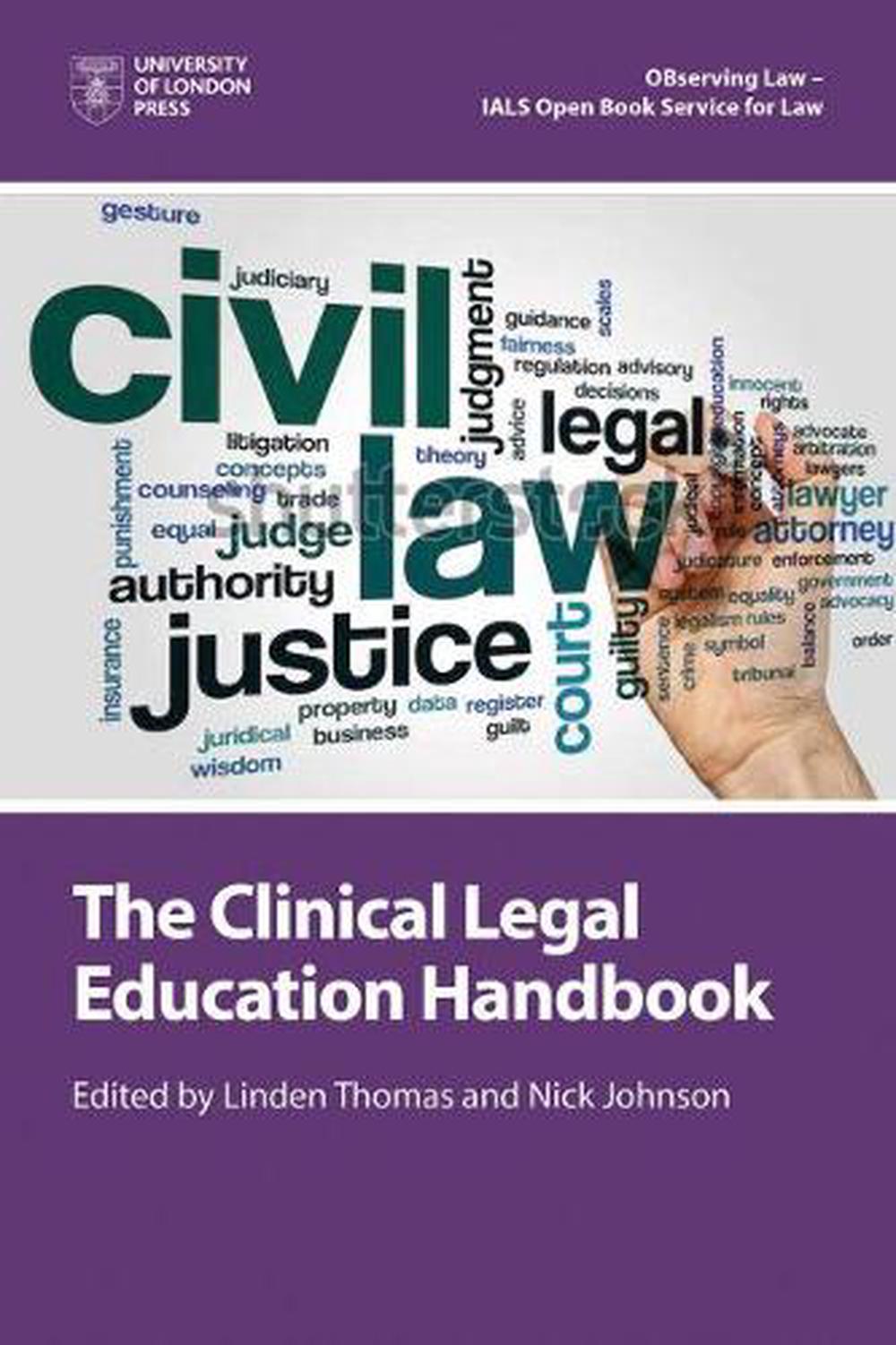 The Clinical Legal Education Handbook, 9781911507161