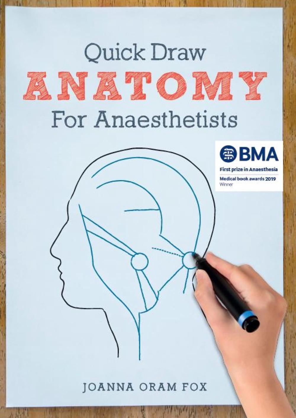 Quick Draw Anatomy for Anaesthetists, 9781911510147
