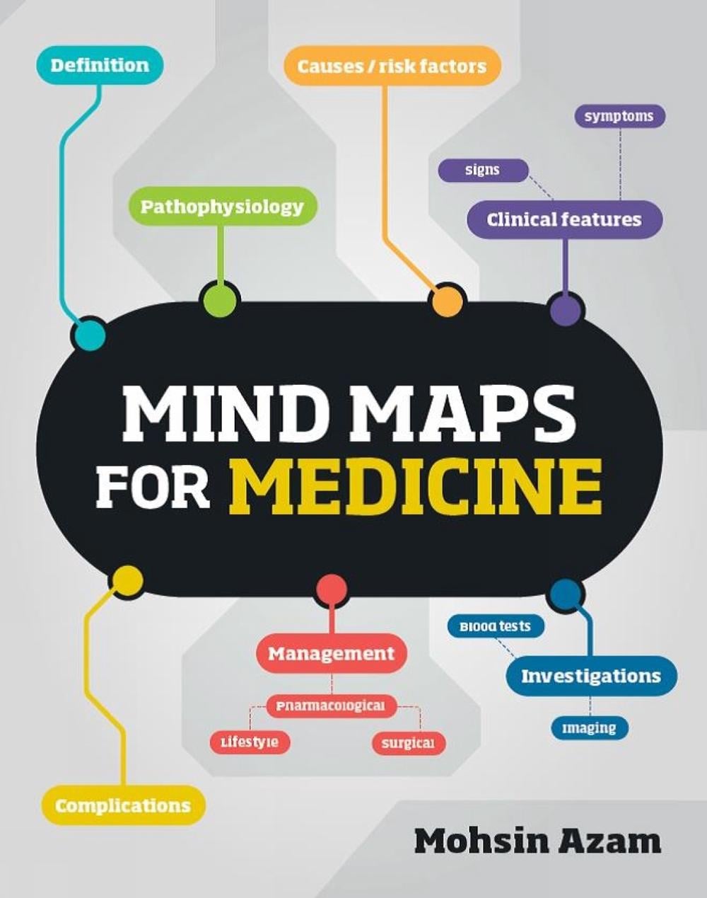 Mind Maps for Medicine by Mohsin Azam - ISBN: 9781911510369