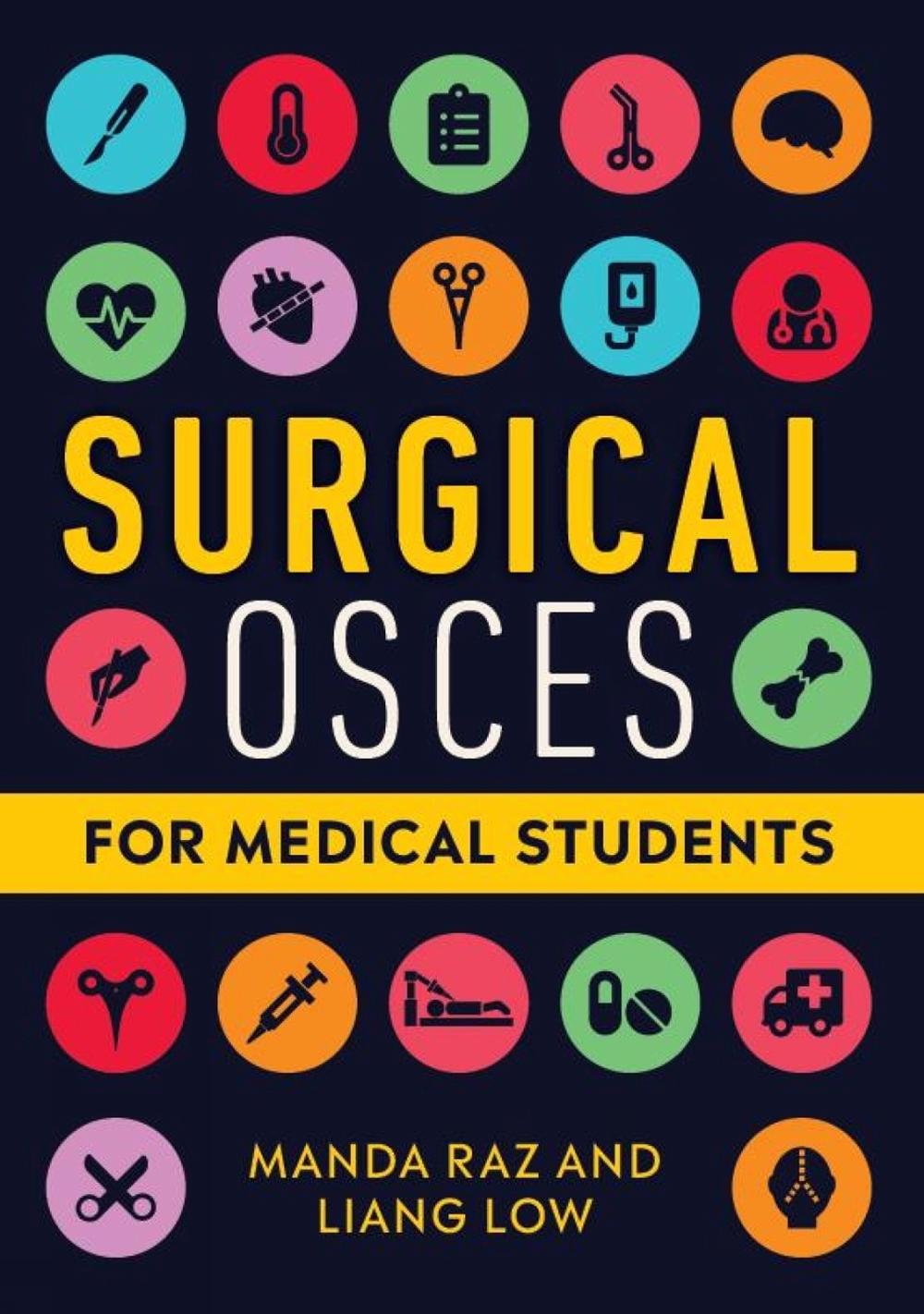 Surgical OSCEs for Medical Students, 9781911510376
