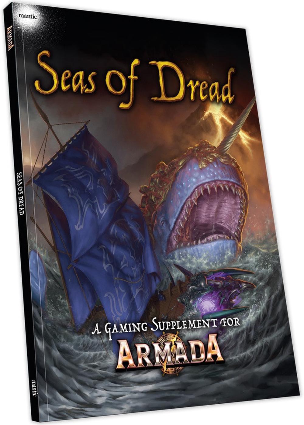 Seas of Dread (Book), 9781911516507